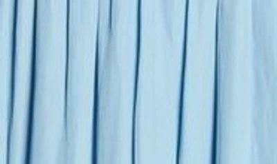 Shop Ramy Brook Hadlee Ruffle Detail Sleeveless Dress In Blue Quartz