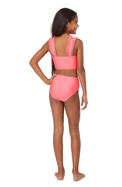Shop Habitual Kids' So Fantasy Two-piece Swimsuit In Pink