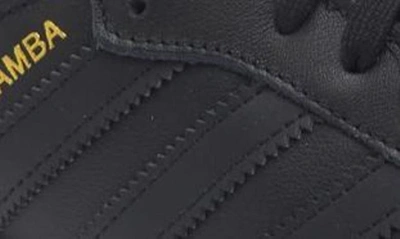 Shop Adidas Originals Gender Inclusive Samba Og Sneaker In Core Black/ Core Black/ Gum5