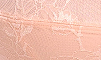 Shop Fantasie Fusion Underwire Lace Side Support Bra In Blush