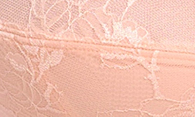 Fantasie Fusion Underwire Lace Side Support Bra In Blush