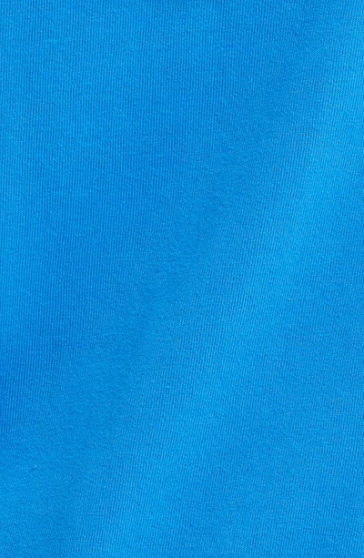 Shop Aviator Nation 5-stripe Zip Hoodie In Blue/ Blue Stripe