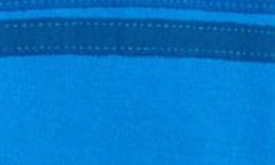 Shop Aviator Nation 5-stripe Zip Hoodie In Blue/ Blue Stripe