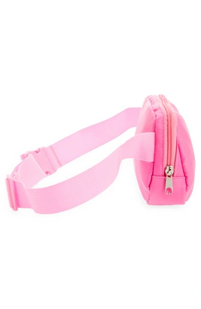 Shop Capelli New York Kids' Belt Bag In Bright Pink