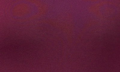 Halogen Crewneck Long Sleeve Knit Top In Grape Wine