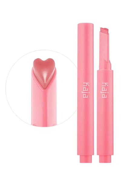 Shop Kaja Heart Melter Lip Gloss Stick In Sweet Talk