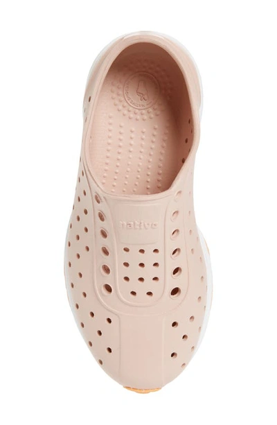 Shop Native Shoes Kids' Robbie Sugarlite Slip-on Sneaker In Camp Pink/ Shell White