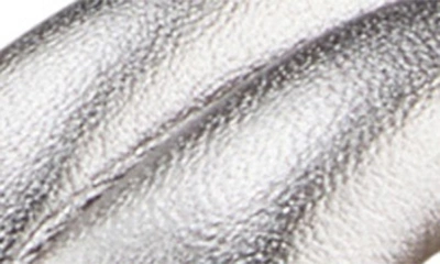 Shop Cougar Nolo Sandal In Metallic Silver/ Taupe