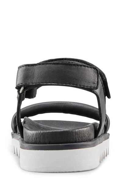 Shop Cougar Nolo Sandal In Black/ White