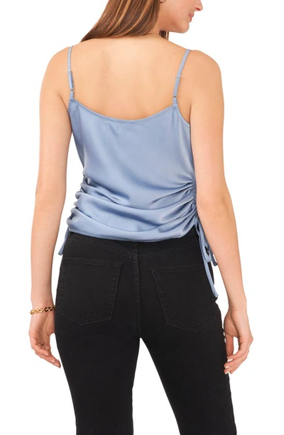 Shop 1.state Cowl Neck Camisole In Slate Blue