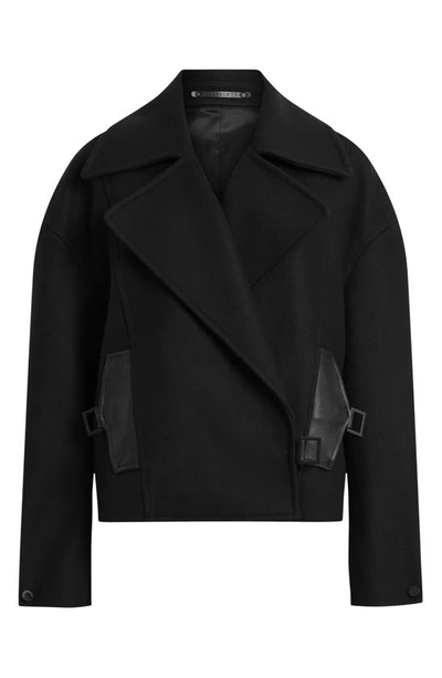 Shop Allsaints Cooper Jacket In Black