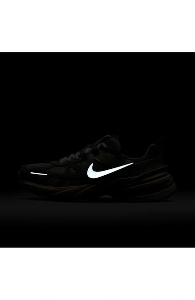 Shop Nike V2k Run Sneaker In Light Bone/ Platinum/ Iron Ore