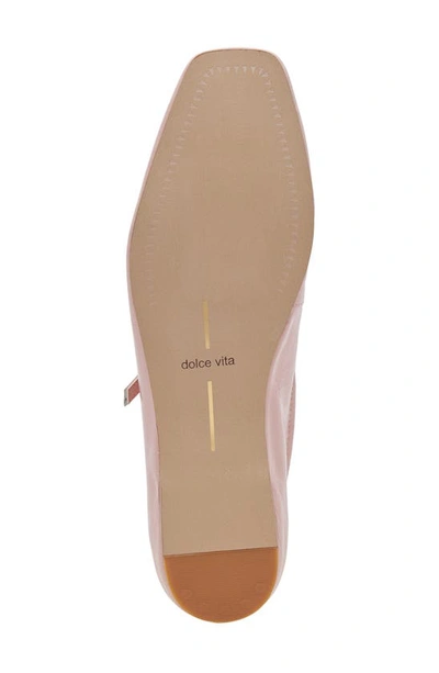Shop Dolce Vita Reyes Mary Jane In Pink Crinkle Patent
