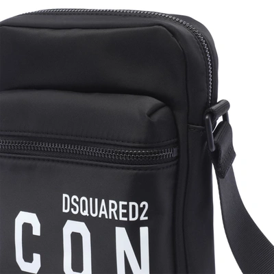 Shop Dsquared2 Bags In Black