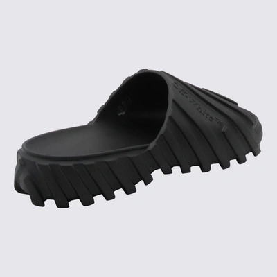 Shop Off-white Flat Shoes Black