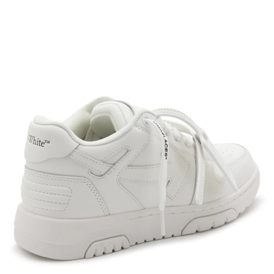Shop Off-white Sneakers In White/white