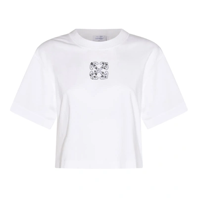 Shop Off-white T-shirts And Polos White