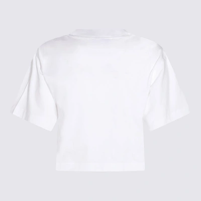 Shop Off-white T-shirts And Polos White