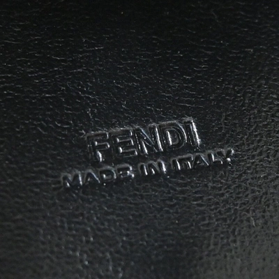 Shop Fendi Pink Leather Wallet  ()