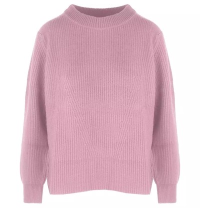 Shop Malo Pink Cashmere Sweater