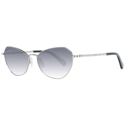 Shop Swarovski Silver Women Sunglasses