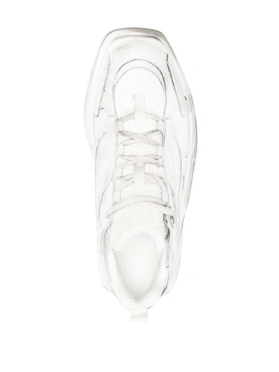 Shop Alyx 1017 1017  9sm 9sm Chunky Low-top Sneakers In White