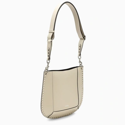 Shop Isabel Marant Oskan Ivory Shoulder Bag In Brown