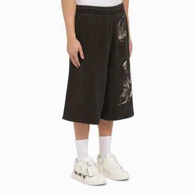 Shop Off-white ™ Bermuda Shorts S.matthew In Black