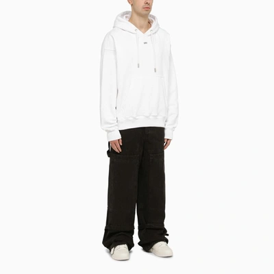 Shop Off-white ™ Skate Hoodie With Off Logo