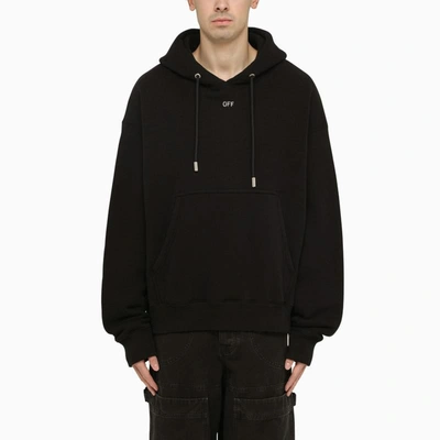 Shop Off-white ™ Skate Hoodie With Off Logo In Black