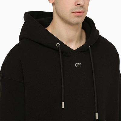 Shop Off-white ™ Skate Hoodie With Off Logo In Black