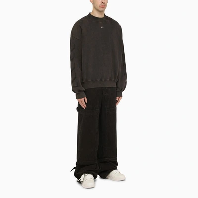 Shop Off-white ™ Skate S.matthew Sweatshirt In Black