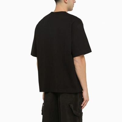 Shop Off-white ™ Skate T-shirt With Off Logo In Black
