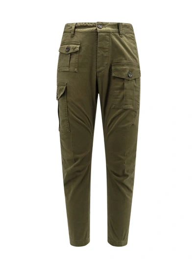 Shop Dsquared2 Sexy Cargo In Green