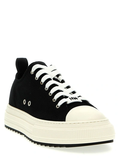 Shop Dsquared2 Berlin Sneakers Black