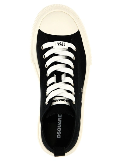 Shop Dsquared2 Berlin Sneakers Black