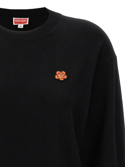 Shop Kenzo Boke Crest Sweater, Cardigans Black