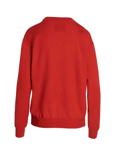 Shop Moschino Bugs Bunny Sweater, Cardigans Red