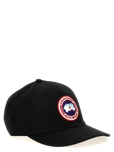 Shop Canada Goose Cg Arctic Hats Black