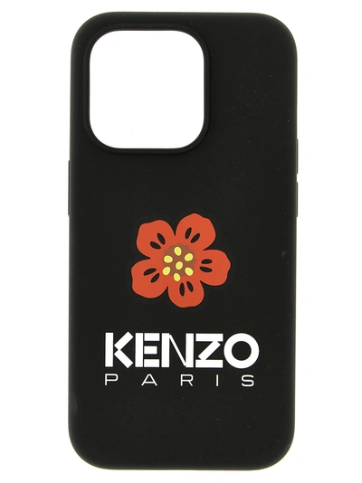 Shop Kenzo Crest Hi-tech Black