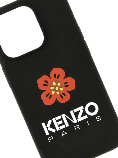 Shop Kenzo Crest Hi-tech Black