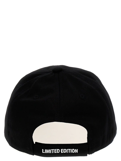 Shop Vetements Logo Cap Hats Black