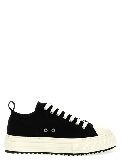 Shop Dsquared2 Berlin Sneakers Black