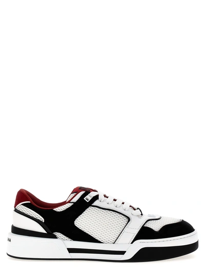 Shop Dolce & Gabbana Low Sneakers White/black