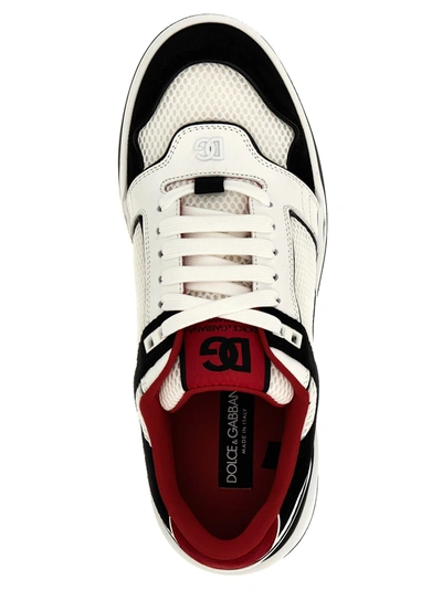 Shop Dolce & Gabbana Low Sneakers White/black