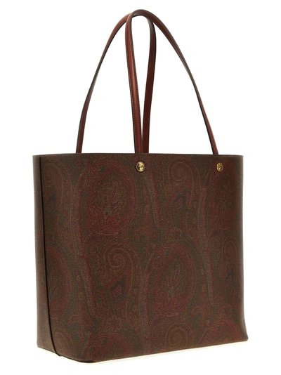 Shop Etro Maxi  Essential Tote Bag Brown