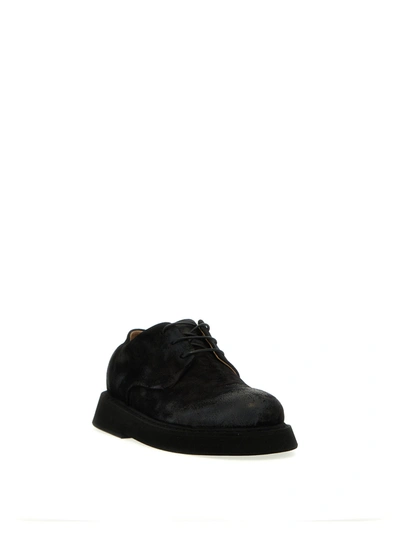 Shop Marsèll Spalla Lace Up Shoes Black