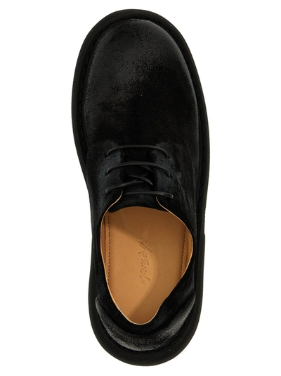 Shop Marsèll Spalla Lace Up Shoes Black