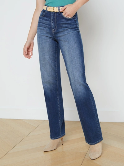 Shop L Agence Jones Stovepipe Jean In Castaic