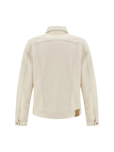 Shop 7 For All Mankind Jackets In White